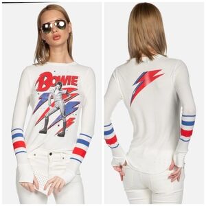 NWT Lauren Moshi Mckinley thermal Bowie Stardust